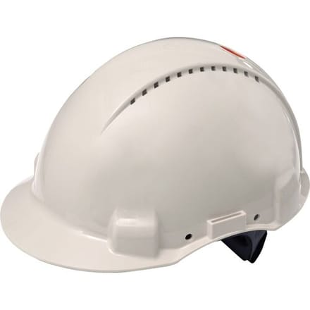 3M Peltor G3000 Veiligheidshelm met draaiknop - Wit