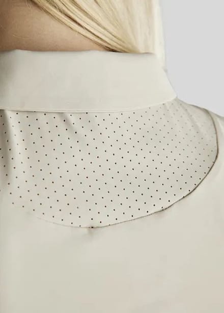 Montar Trainingsshirt Stella Light Silver - L