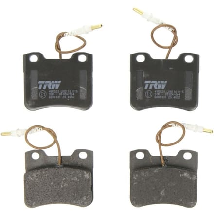 Remblokset TRW GDB1031, voor