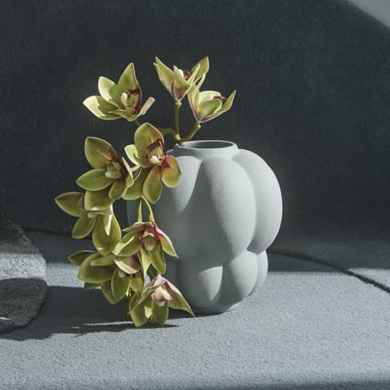 AYTM Vaas Uva, keramiek, groen, Ø 26 cm, druivvorm