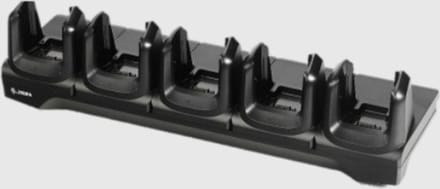 Zebra ShareCradle 5Slot - Handheld-Ladestation - Ausgangsanschlüsse: 5 - für Zebra MC3300 Premium, MC3300 Premium Plus, MC3300 Standard