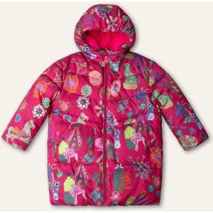 Oilily Chanson Jas- maat152/12yr Bougainville