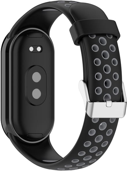 Horlogeband siliconen Geschik voor Xiaomi Mi Band 8