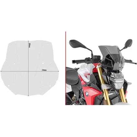Bulle bmw Givi F900R 20