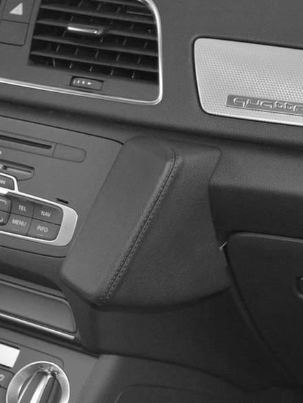 Kuda houder geschikt voor Audi Q3 2011-2018 Kleur: Zwart