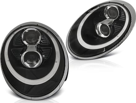 Koplampen Xenon PORSCHE 911 (997) 04-09 ZWART HID