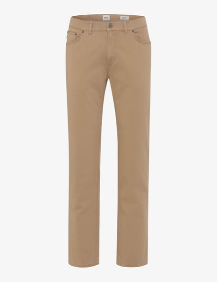 Brax Heren Jeans  Style COOPER CANVAS, beige, maat 31/30