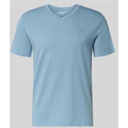 Regular fit T-shirt van puur katoen