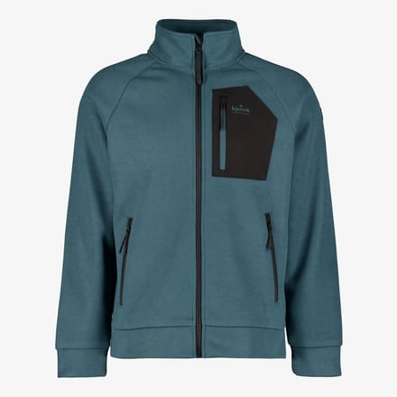 Kjelvik heren outdoor vest blauw - Maat 3XL