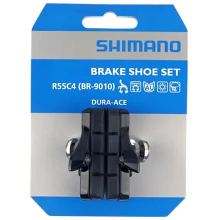 Shimano Remblokken R55c4 Caliper/cantilever Zwart 2 Stuks