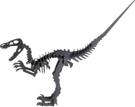 FRIDOLIN 3D Papieren Model - Velociraptor.