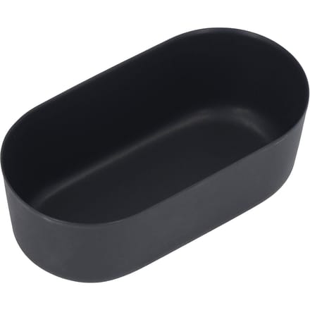 Ovale Cakevorm Voedselkwaliteit Aluminiumlegering Herbruikbare Bakvorm voor het Maken van Cakes Cheesecakes Schuim L black