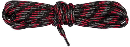 Bergal 0701 Bergschoen veter 120cm Zwart Grijs Rood