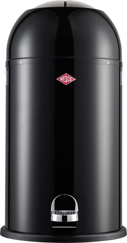 Wesco Kickmaster Pedaalemmer - 33 l - Zwart
