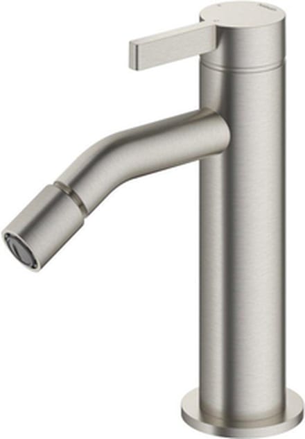 Hotbath Ace AC018 bidetkraan geborsteld nikkel
