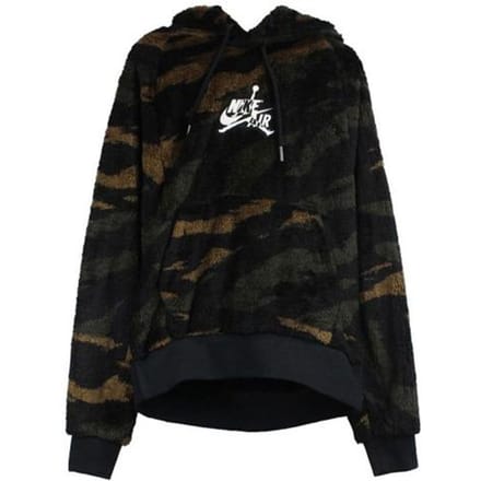 Jordan Wings Sweatshirts Heren Met Capuchon Verdikt Normaal M black