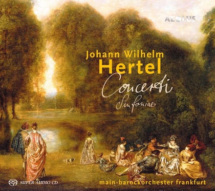 Main-Barockorchester Frankfurt - Hertel: Concerti & Sinfonie (SACD)