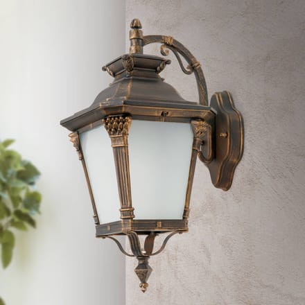 ORION Buitenwandlamp Aiko, antiek afgewerkt, hanglamp