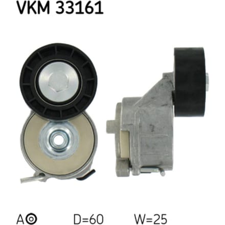Spanpoelie, V-riem SKF VKM 33161
