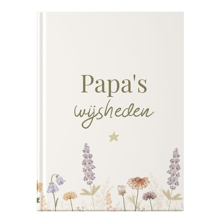 Fyllbooks Papa's wijsheden invulboek