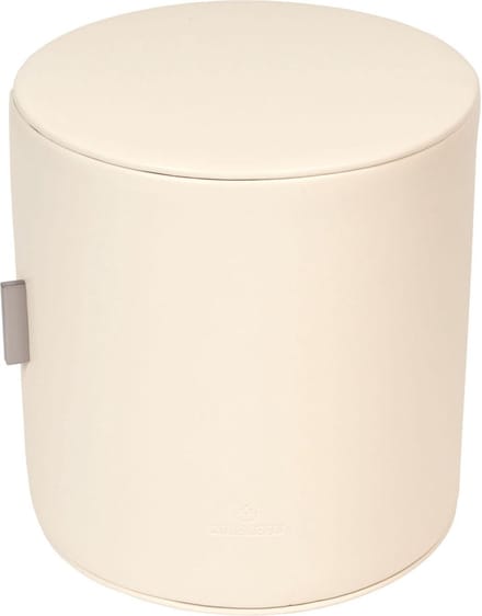 WINDROSE Sieradendoos Merino Moda Round Jewelry Case Cream Crème