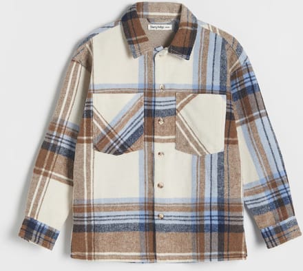Jongens / Kinderen Overhemd / Shirt | Lange mouw | Flanel | Maat 170