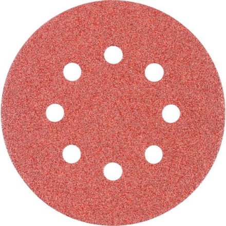 PFERD TOOLS 45017006 Excenterschuurpapier Korrelgrootte (num) 60 (Ø) 125 mm 25 stuk(s)
