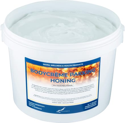Bodycrème Pakking Honing - 1 liter