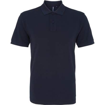 Asquith & Fox Heren Poloshirt met korte mouwen (Franse marine)