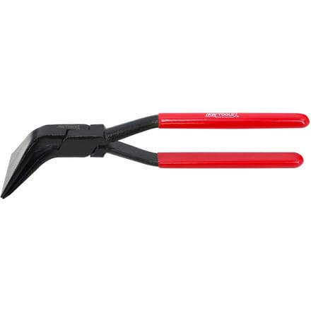 Awtools - Dakbedekkingsschaar - Gebogen 45 Graden - 280mm