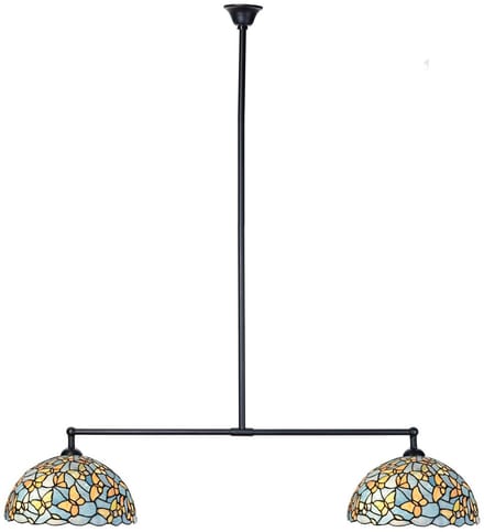 Tiffany T-lamp 2 lichts Fly Away Ø 35 - Art Deco Trade