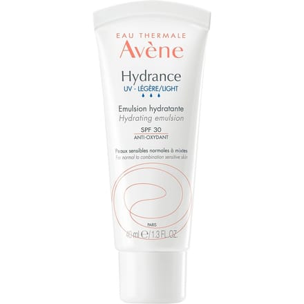 Avène Hydrance Light-UV Hydrating Emulsion SPF30 Moisturiser for Dehydrated Skin 40ml