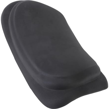 Badkussen Waterdicht PU SPA Badkuip Hoofd Neksteun met Antislip Zuignappen gray