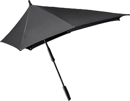 Senz XXL Stick Storm Umbrella Stormparaplu - Zwart