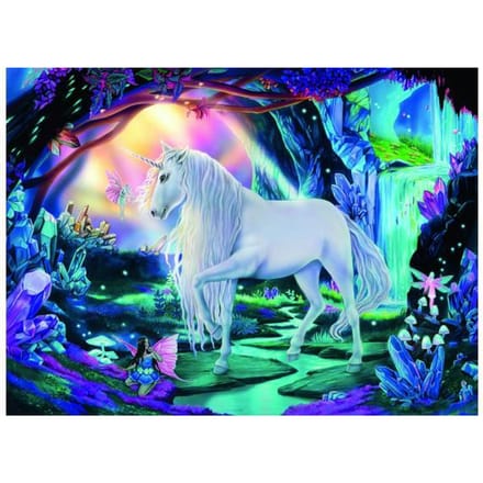 Ravensburger puzzel Unicorn - Legpuzzel - 300 XXL stukjes