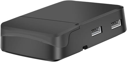Compacte Usb-telefoonondersteuning 8-poorts Multifunctionele Usb-hub Eenvoudige Hub Voor Mobiele Apparaten
