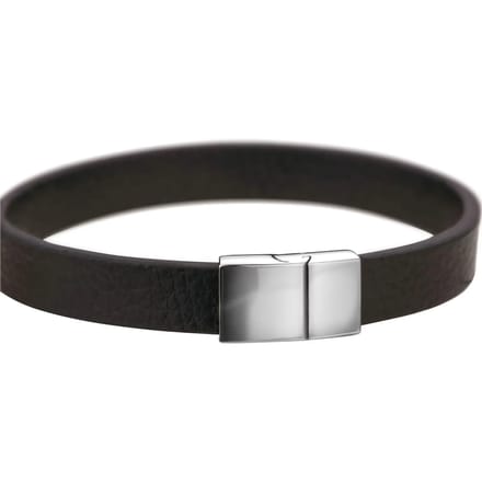 Echte leren armband Marc Lauder Bellagio