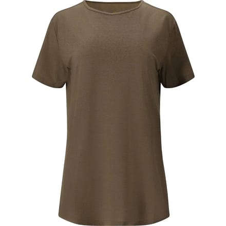 Dames-T-shirt Athlecia Lizzy Slub