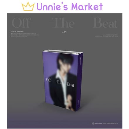 IK BEN (MONSTA X) - EP 3e Album Off The Beat (Nemo Ver.) 1PCS blue