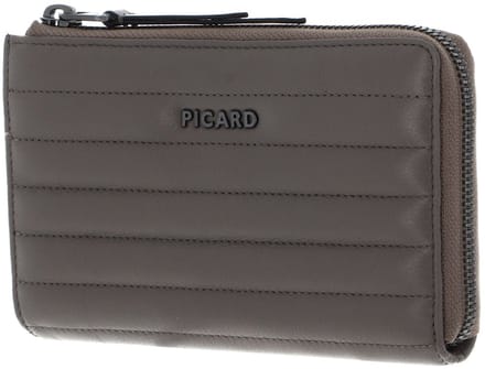 PICARD portemonnee Evolute 1 Zip Around Wallet Gravel Taupe
