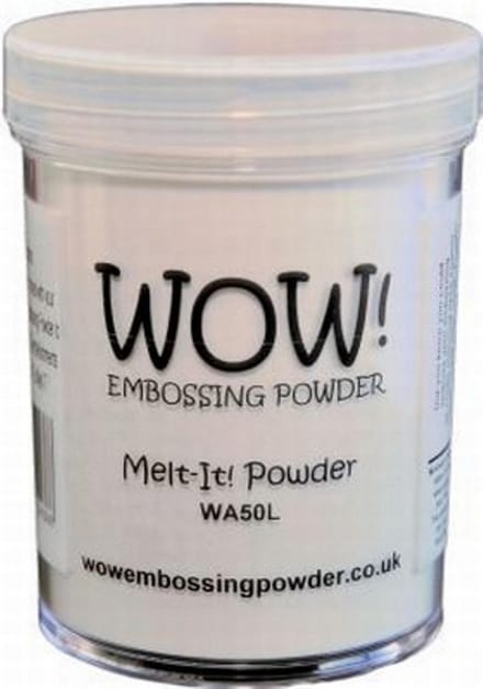 Wow, Melt It! Powder (Large Jar)