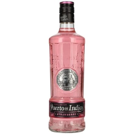 Puerto de Indias STRAWBERRY Sevillian Gin 37,5% Vol. 0,7l