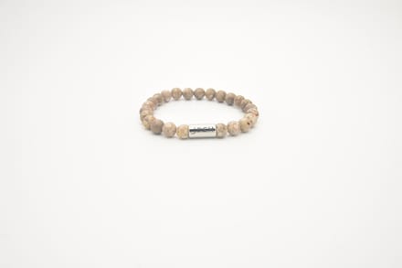 Josh-9313-Armband-Taupe-Heren