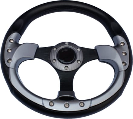 HIBO Sport Stuurwiel Boot Titanium/Zwart