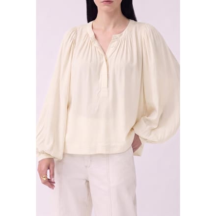 Alchemist Top Helen Ecru Taglia: 44 | Maglie a manica lunga Outlet | Donna | Marrone