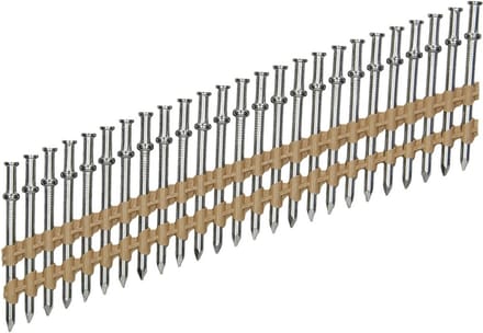 Duplex spijkers 3.3X57/45mm, 21° glad, plastic gebonden (2.000 st) - 4100441