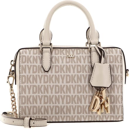 DKNY Handtas Schoudertas Paige SM Duffle Hemp / Pebble Beige