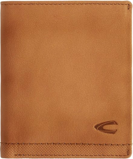 camel active Portemonnee Nimbus High form Wallet Cognac Lichtbruin