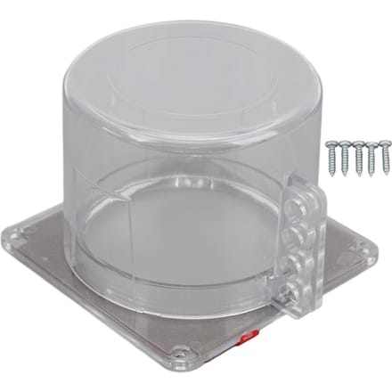 Noodstopknop Afdekkap Lockout Transparant Visueel Plastic Stop Drukknop Beschermkap