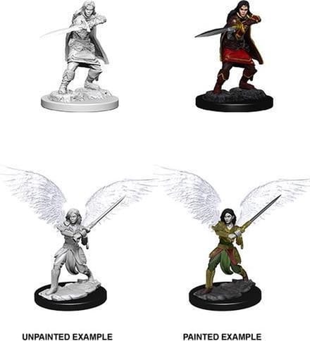 Aasimar Fighter, Female - Nolzurs
